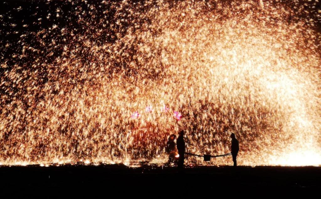 北京周邊2日自駕：西大神堡-蔚州博物館-暖泉古鎮(zhèn)打樹花2日河北自駕游