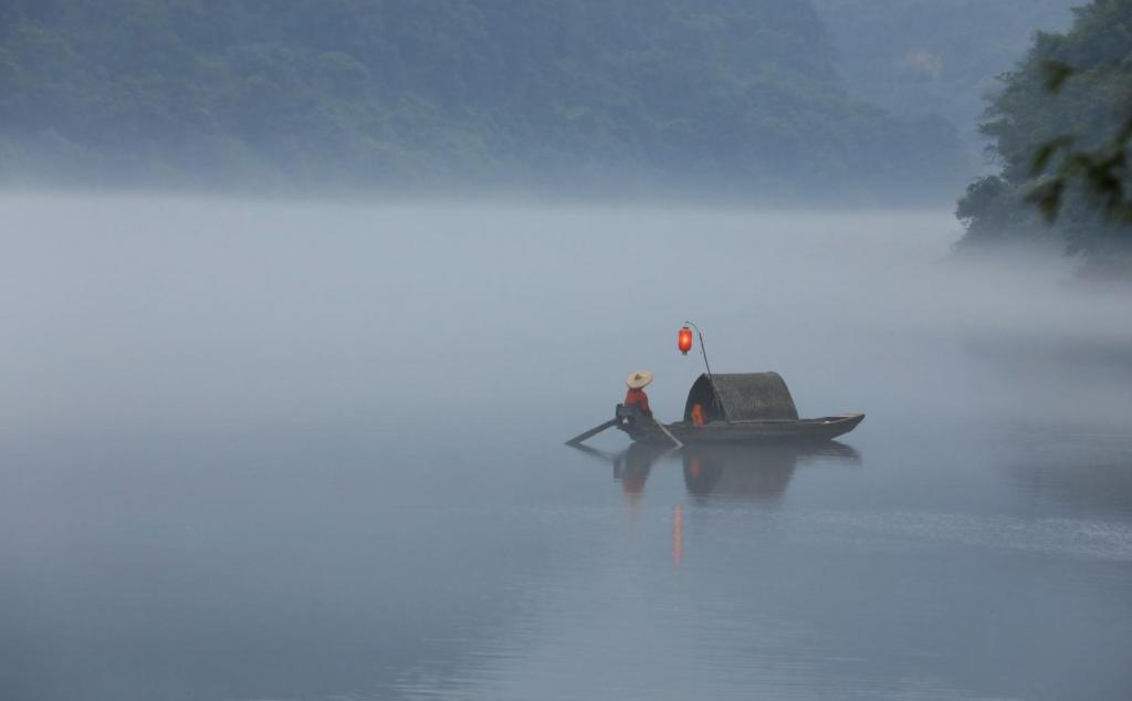 郴州市內(nèi)周邊2日自駕路書：飛天山地質(zhì)公園-流華灣古村-小東江-龍景峽谷2日郴州自駕游