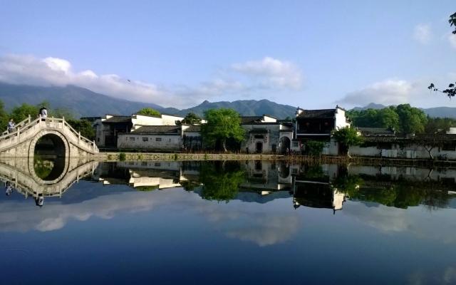 青島出發(fā)安徽黃山5日自駕：宏村-徽州大峽谷-皖南川藏線-源芳大峽谷漂流