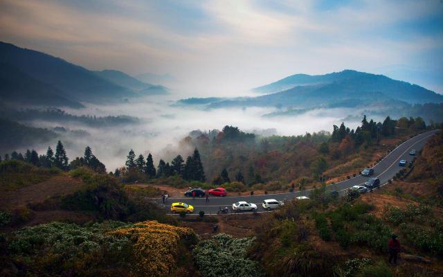 濟(jì)南出發(fā)安徽賞秋自駕游：黃山宏村-塔川秋色-徽州醉美218線休閑5日自駕游