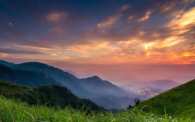 武漢出發(fā)江西3日自駕游：石溪百鳥園-泡溫泉-武功山登頂3日武漢周邊自駕游