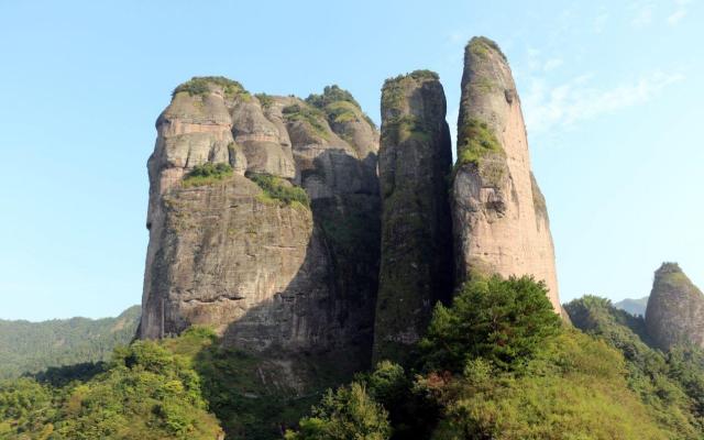 春節(jié)廈門出發(fā)浙江衢州4日自駕游：神奇江郎山-悠悠廿八都，美食享不停