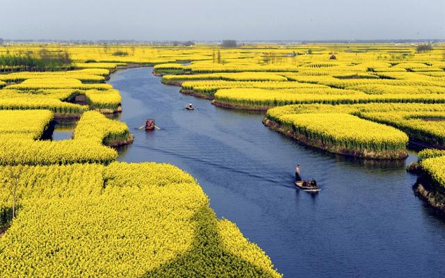 山東出發(fā)到江南5日游：揚(yáng)州、桃花潭、采石磯、響水澗5日踏春自駕游