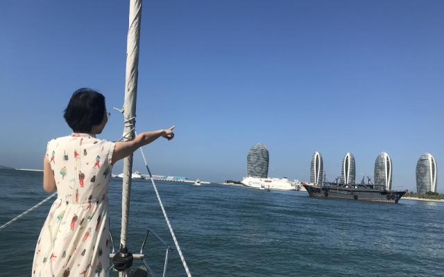 海口集合7天海南環(huán)島自駕游： 呆呆島-三亞帆船出海-最美漁村7日海南跟隊(duì)自駕