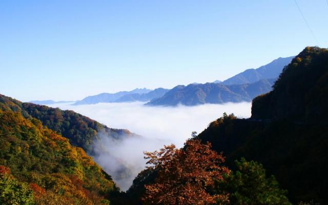 成都出發(fā)巴中3日自駕游：南江-光霧山-十八月潭-光霧山桃園3日自駕游