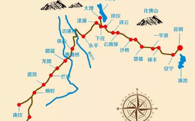 重慶出發(fā)云南7日自駕游：史迪威路中國遠(yuǎn)征軍公路體驗(yàn)7日自駕之旅