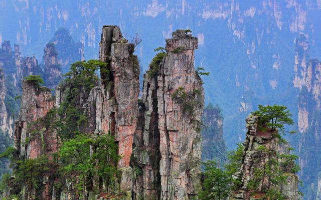 重慶出發(fā)湖南4日自駕游：張家界森林公園-天門山-武陵源百龍?zhí)焯?日自駕游